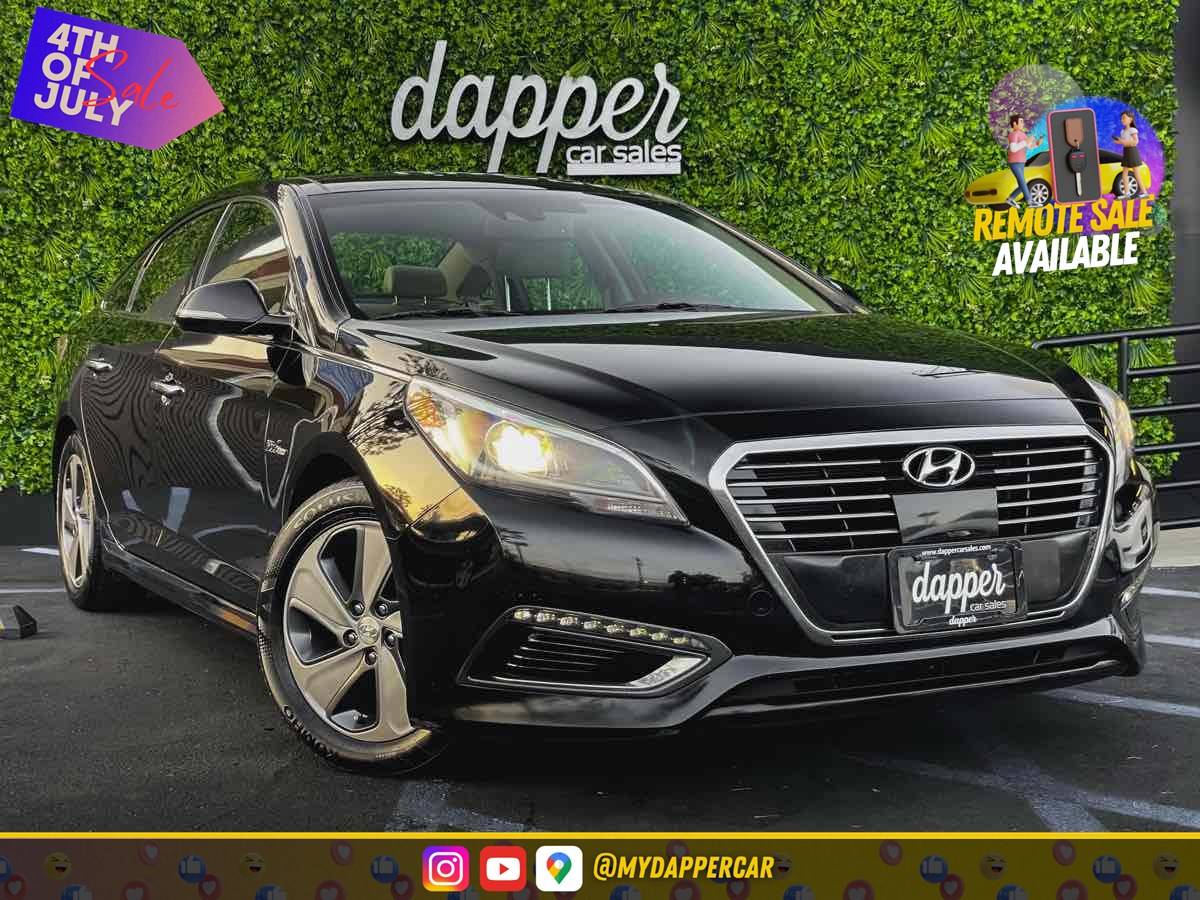 2016 Hyundai Sonata Hybrid Limited — Sedan — 98,000 mi — La Habra, CA