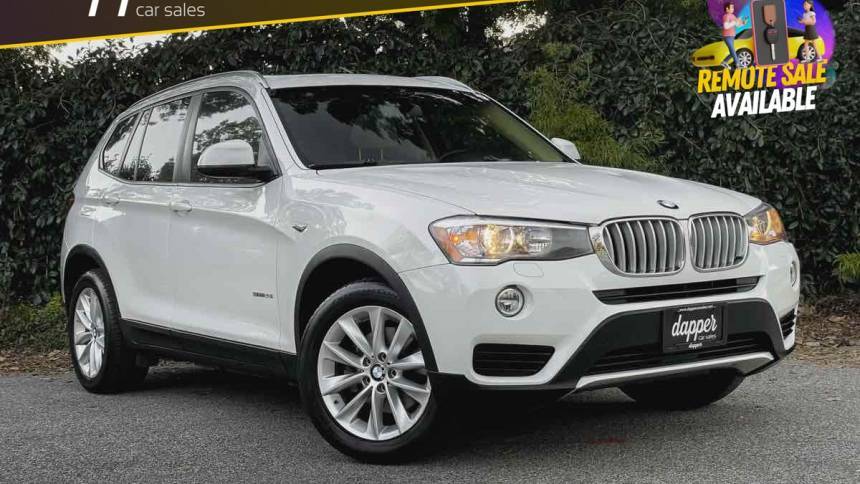 2017 BMW X3 28i — SUV — 108,000 mi — LOS ANGELES, CA