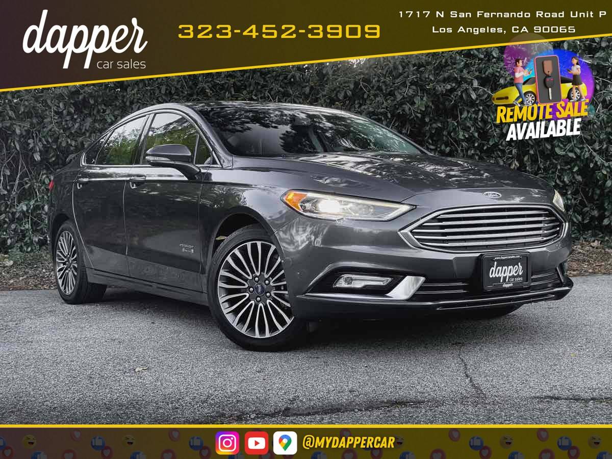 2017 Ford Fusion Energi SE — Sedan — 91,000 mi — LOS ANGELES, CA