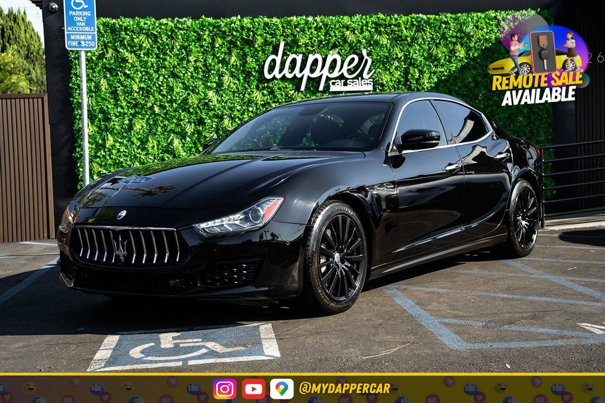 2020 Maserati Ghibli Standard — Sedan — 74,000 mi — La Habra, CA