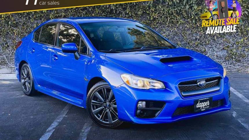 2016 Subaru WRX Base — Sedan — 107,000 mi — LOS ANGELES, CA
