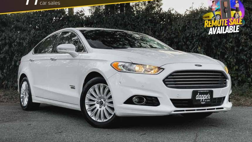 2013 Ford Fusion Energi Titanium — Sedan — 92,000 mi — LOS ANGELES, CA