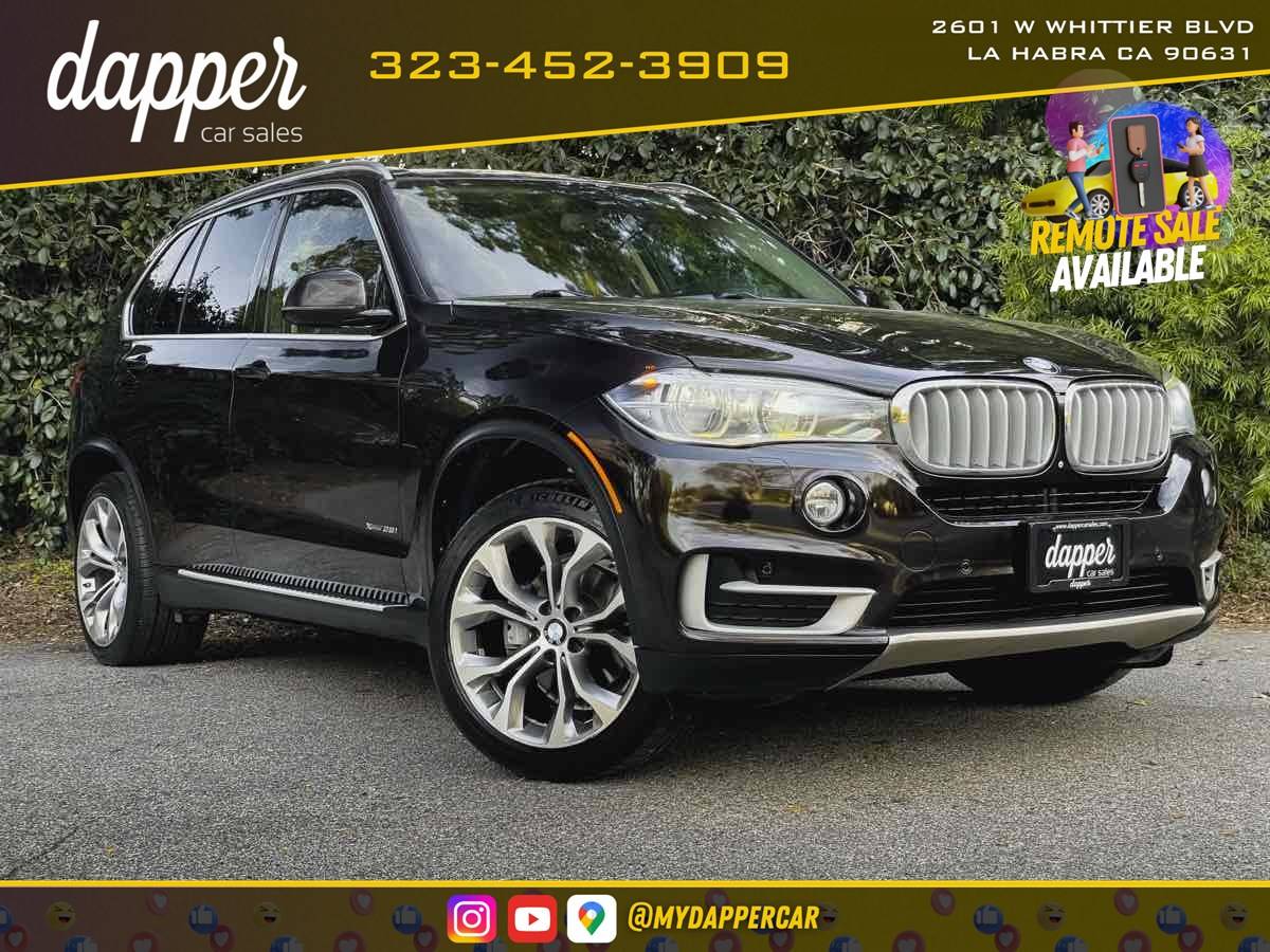 2015 BMW X5 35i — SUV — 104,000 mi — LOS ANGELES, CA