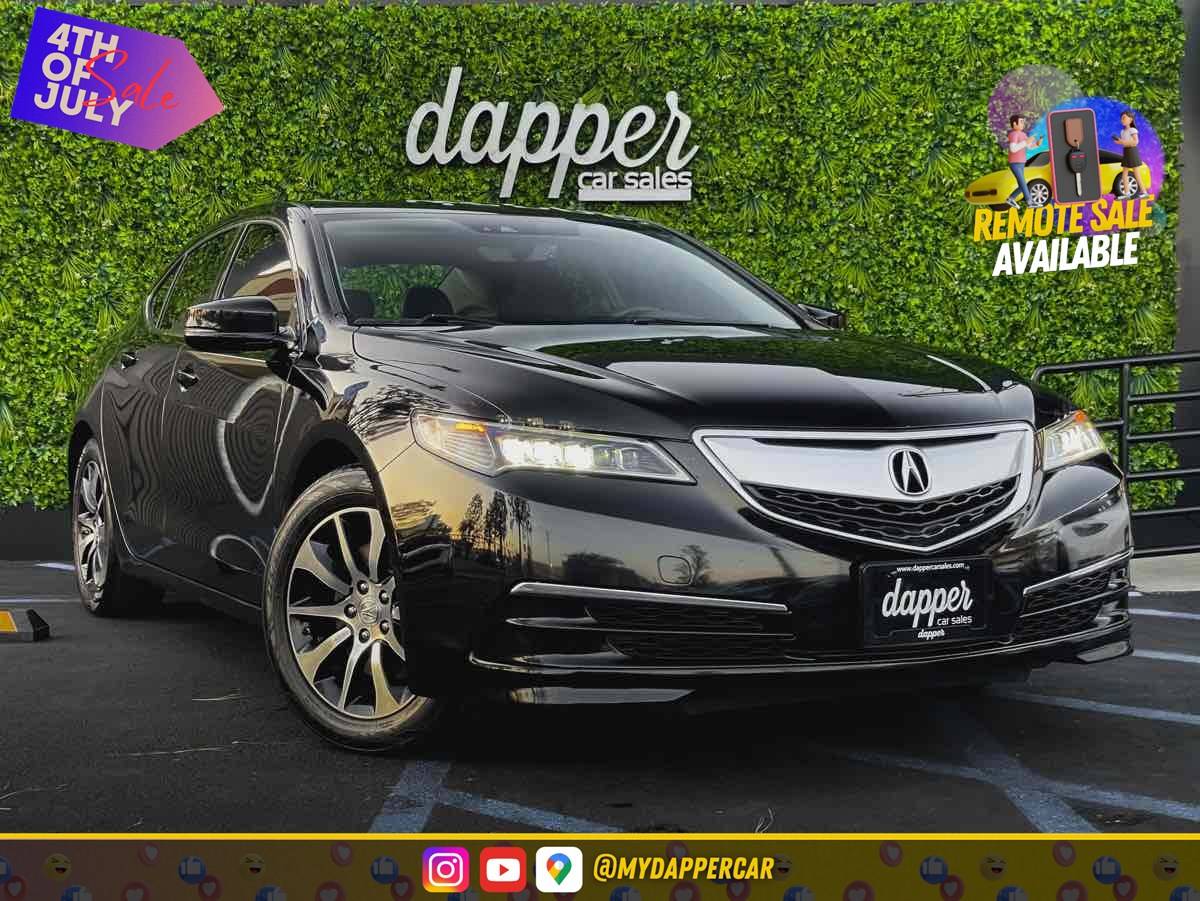 2017 Acura TLX Technology Package — Sedan — 109,000 mi — La Habra, CA