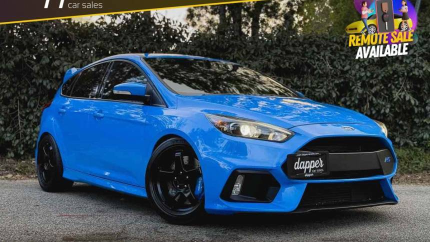 2017 Ford Focus RS — Hatchback — 96,000 mi — LOS ANGELES, CA