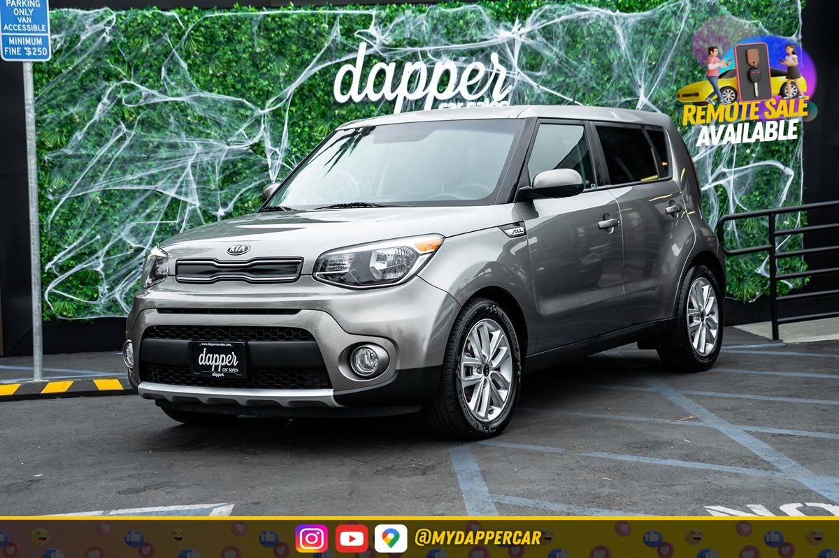 2018 Kia Soul + — Hatchback — 102,000 mi — La Habra, CA
