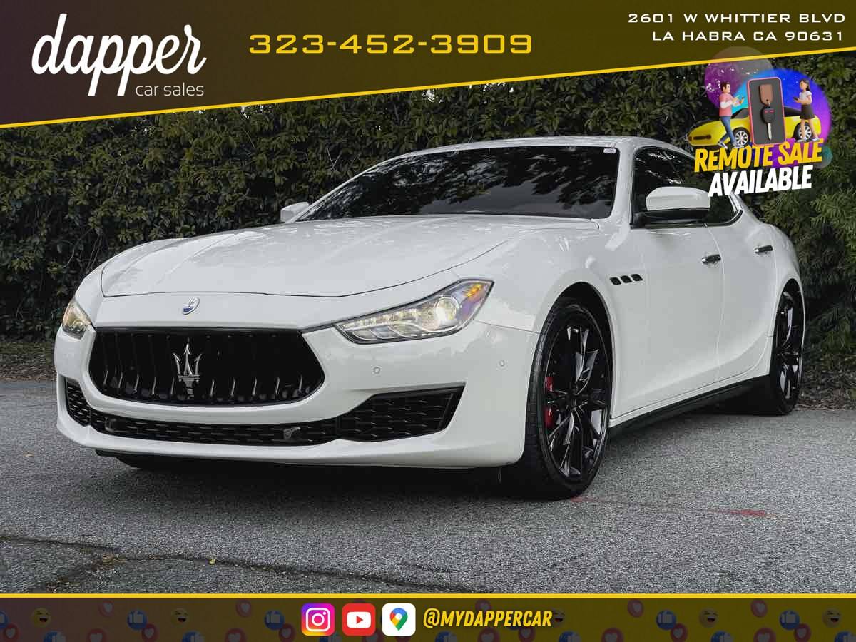 2019 Maserati Ghibli Standard — Sedan — 45,000 mi — LOS ANGELES, CA
