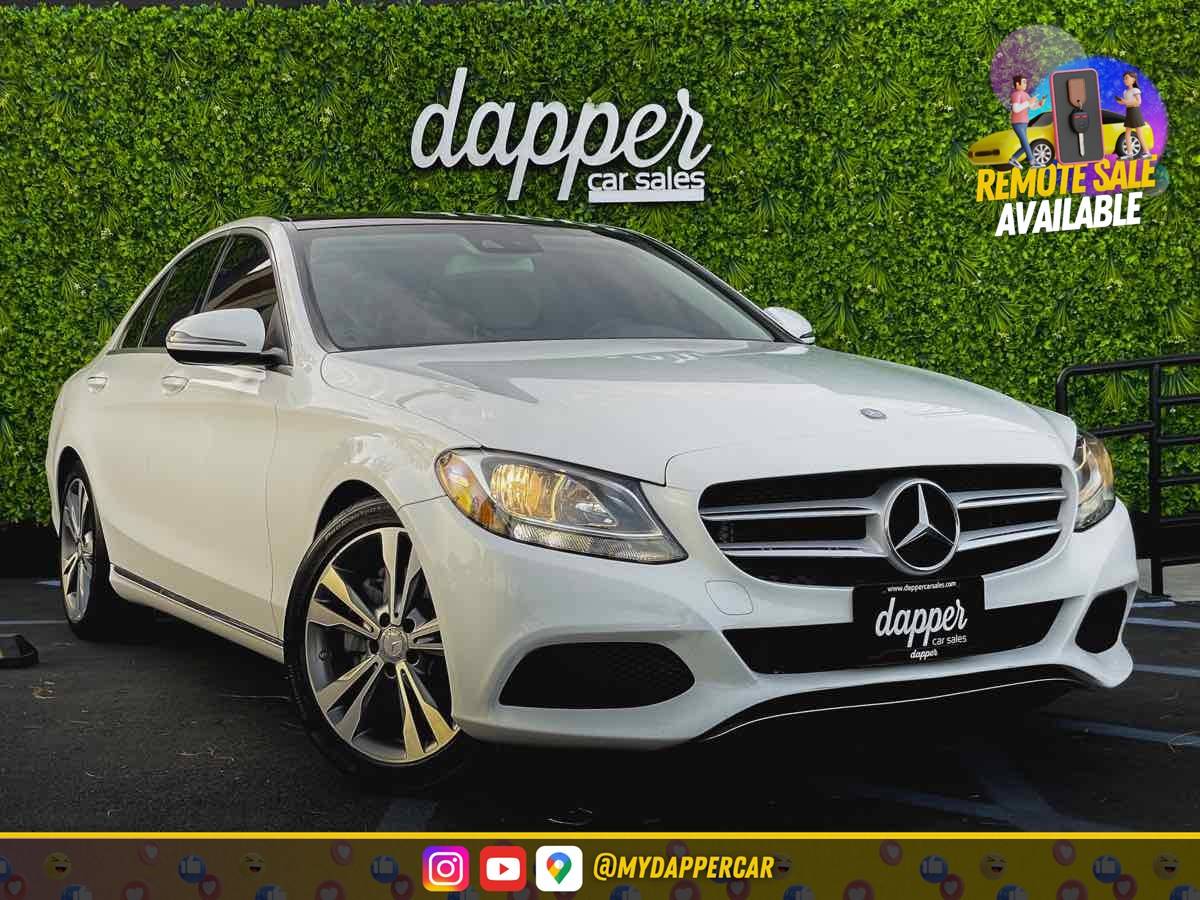 2016 Mercedes-Benz C-Class C 300 — Sedan — 84,000 mi — La Habra, CA
