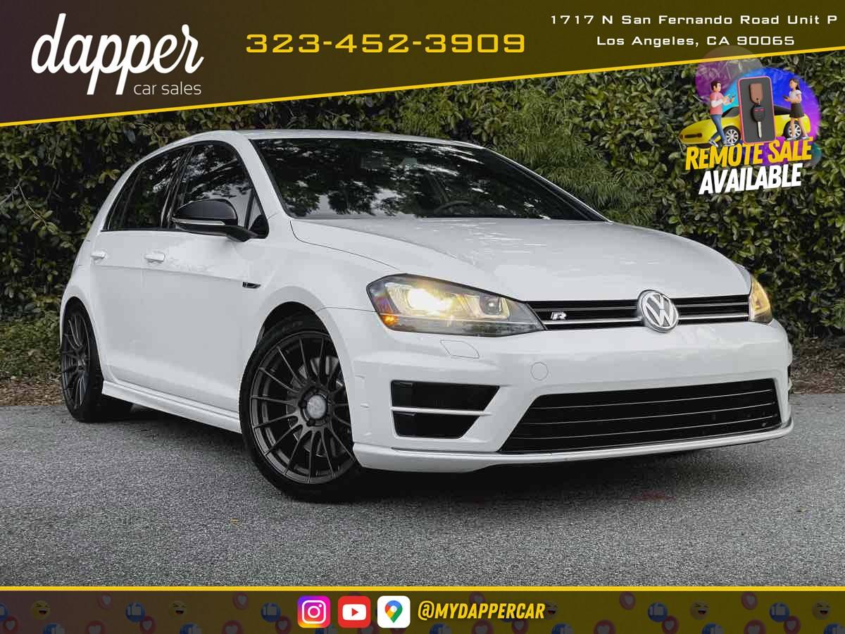 2016 Volkswagen Golf R Base — Hatchback — 77,000 mi — LOS ANGELES, CA