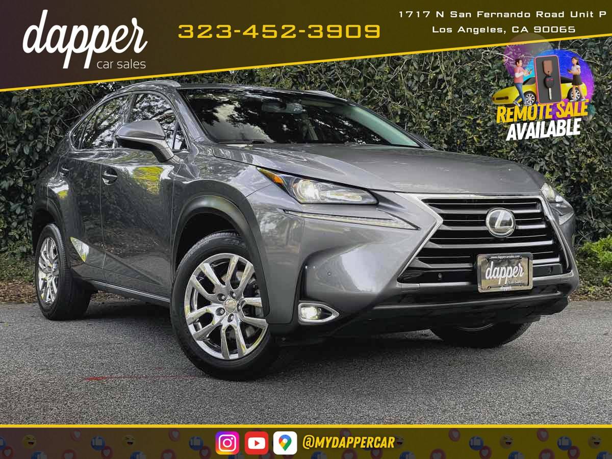 2017 Lexus NX NX Turbo F Sport — SUV — 108,000 mi — LOS ANGELES, CA
