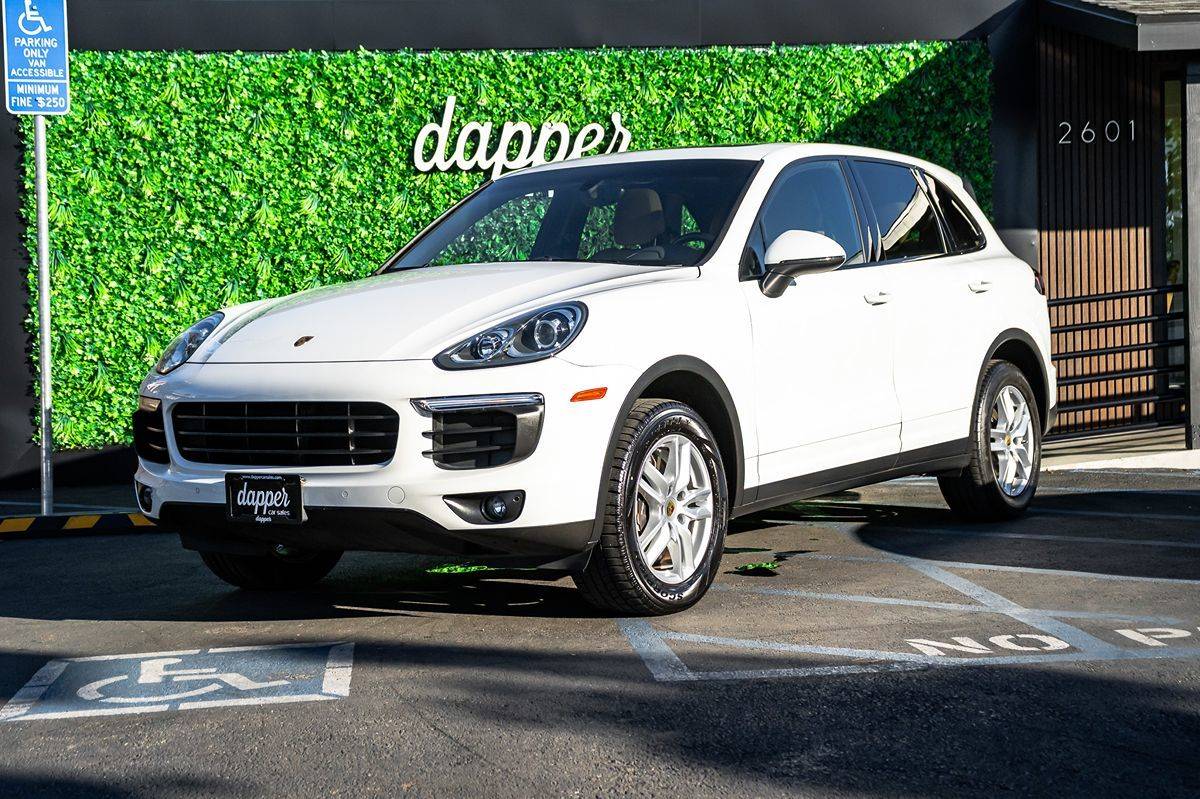 2018 Porsche Cayenne