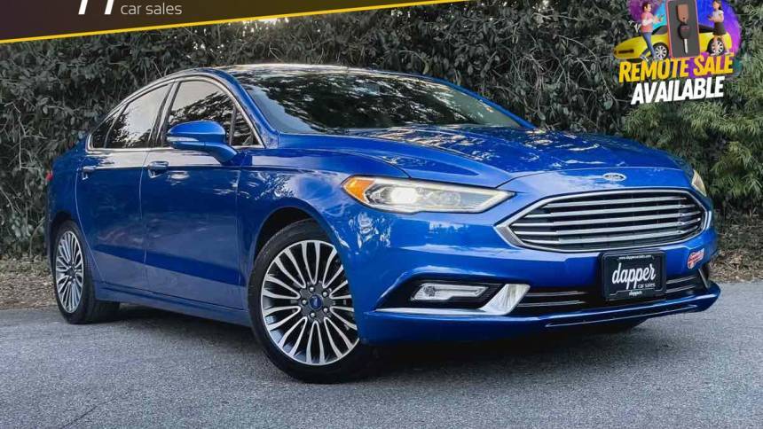 2017 Ford Fusion Energi Titanium — Sedan — 117,000 mi — LOS ANGELES, CA