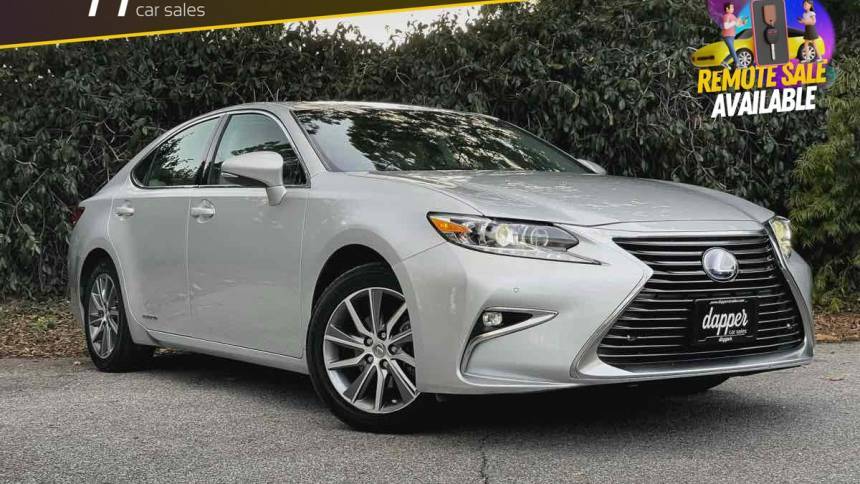 2017 Lexus ES ES 300h — Sedan — 118,000 mi — LOS ANGELES, CA