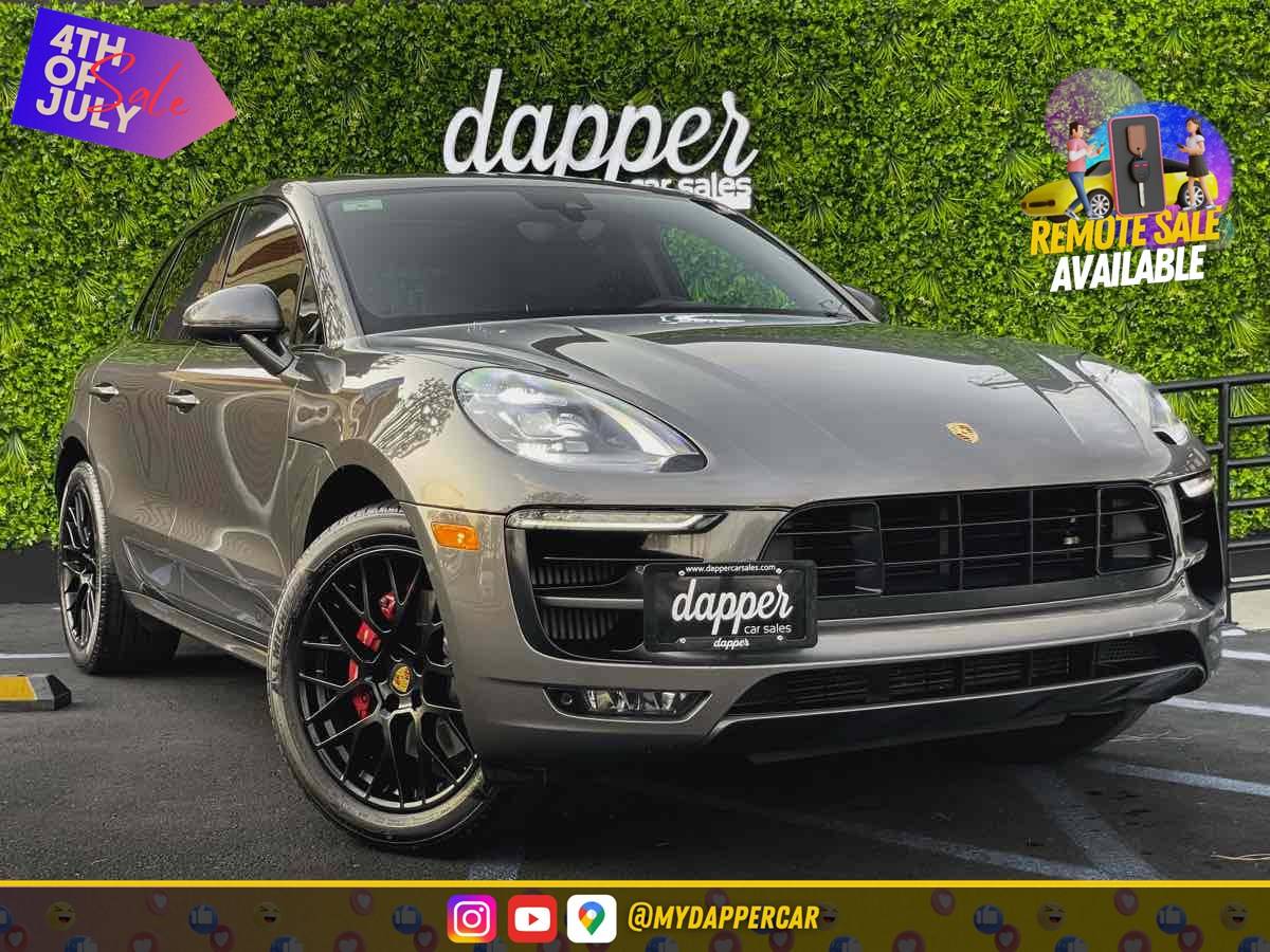 2018 Porsche Macan GTS — SUV — 64,000 mi — La Habra, CA