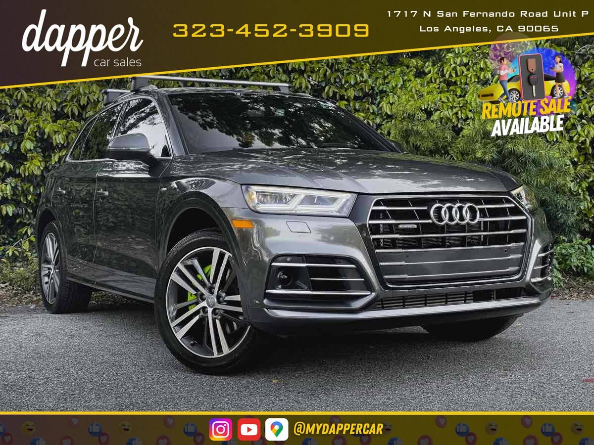 2020 Audi Q5 Plug-In Hybrid e Premium Plus — SUV — 70,000 mi — LOS ANGELES, CA