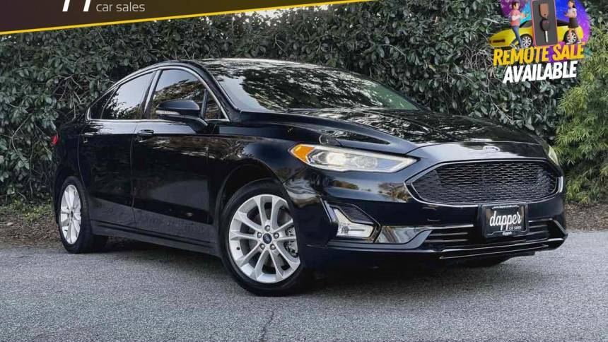 2019 Ford Fusion Energi Titanium — Sedan — 79,000 mi — LOS ANGELES, CA