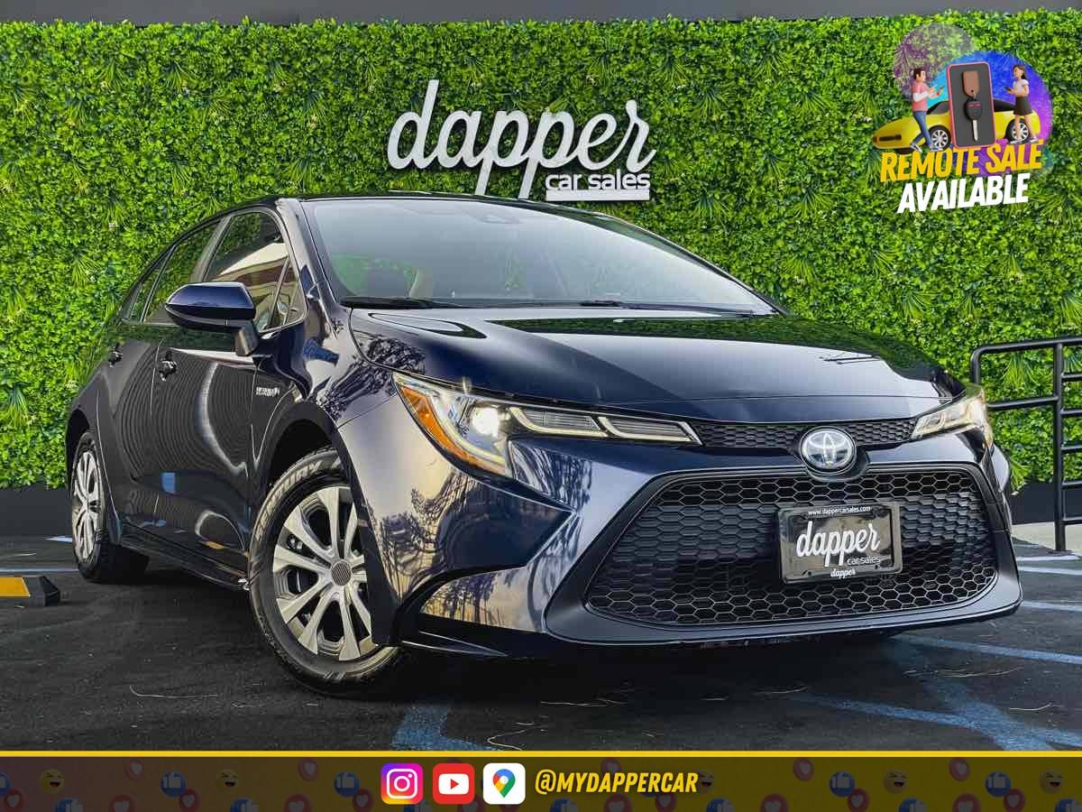2020 Toyota Corolla Hybrid LE — Sedan — 116,000 mi — La Habra, CA