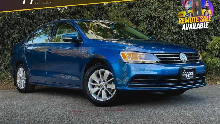 2016 Volkswagen Jetta 1.4T SE — Sedan — 80,000 mi — LOS ANGELES, CA