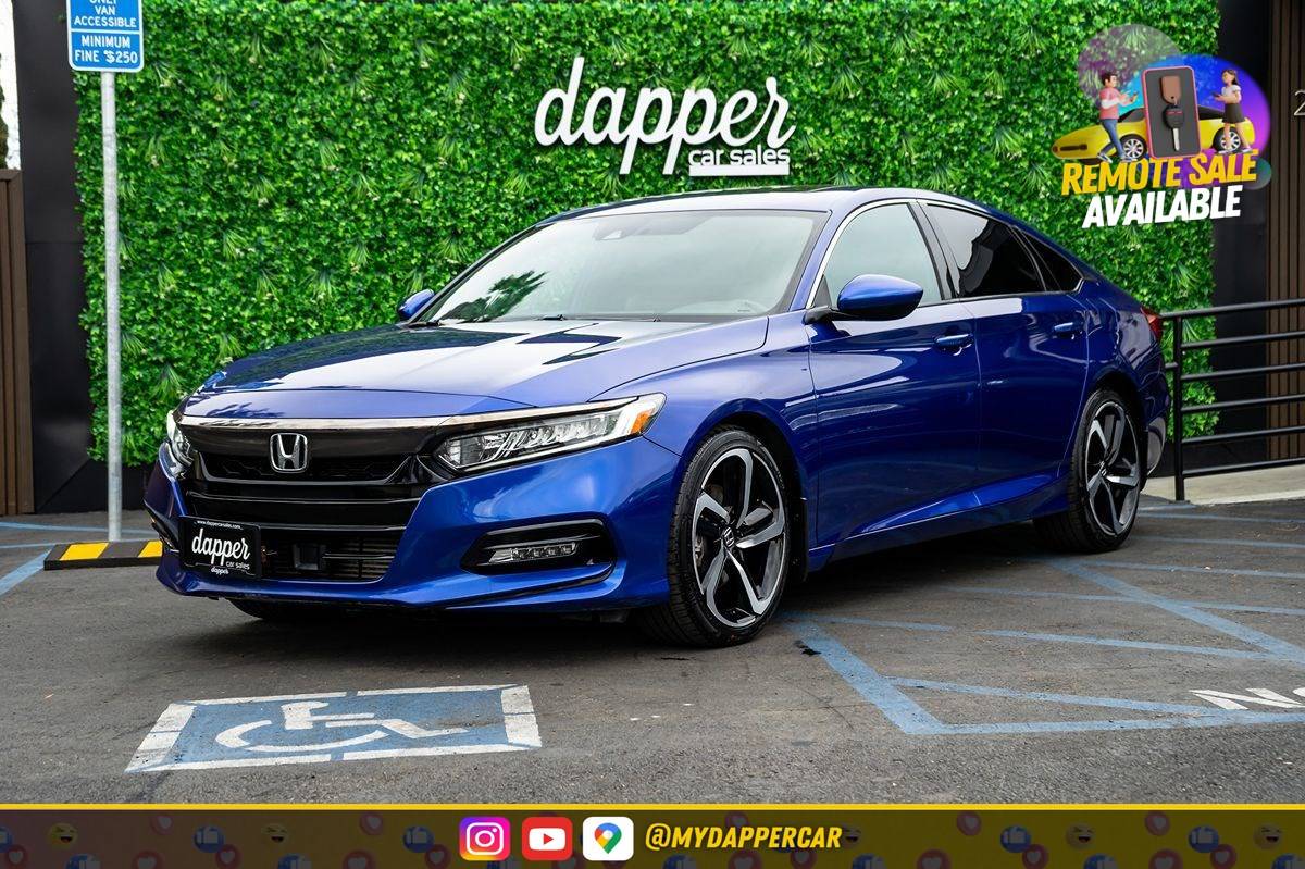 2018 Honda Accord Sport — Sedan — 107,000 mi — La Habra, CA