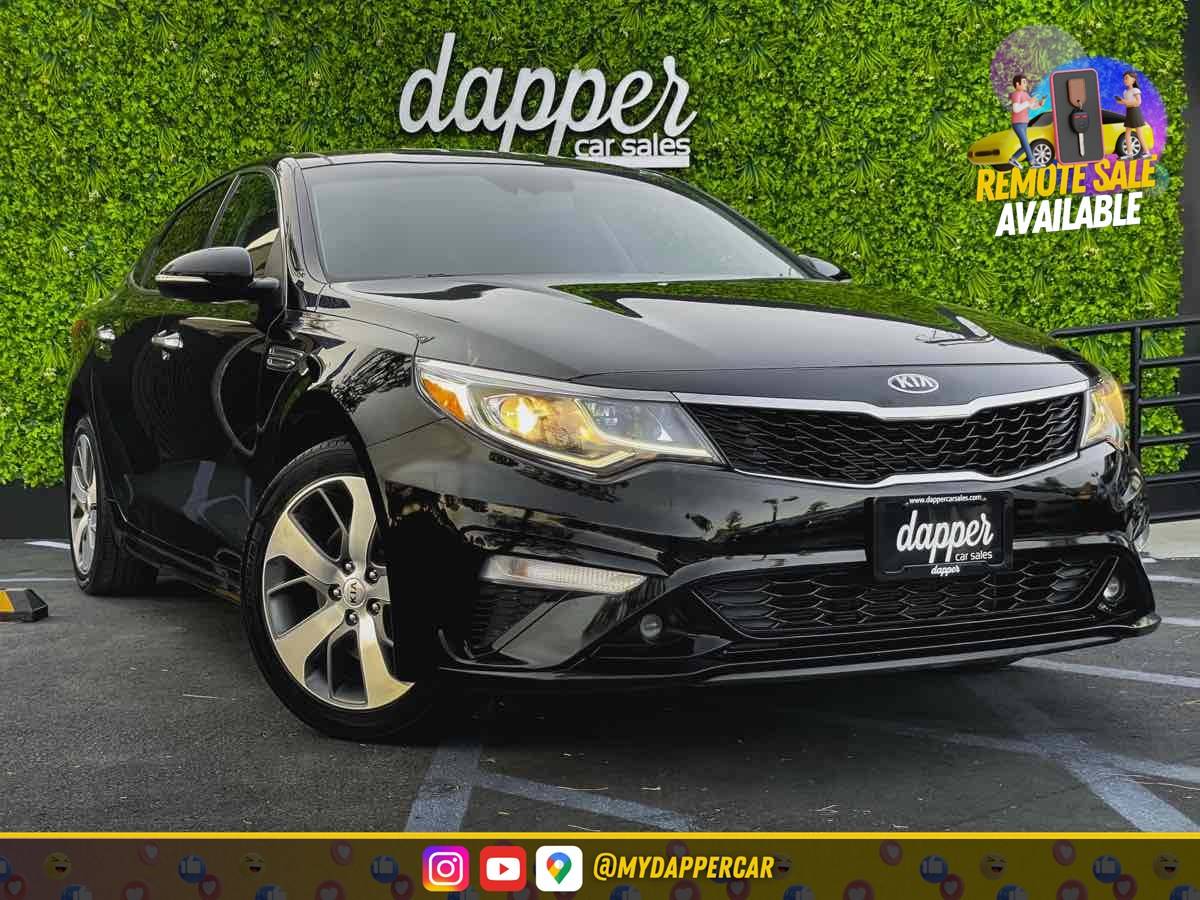 2019 Kia Optima S — Sedan — 89,000 mi — La Habra, CA