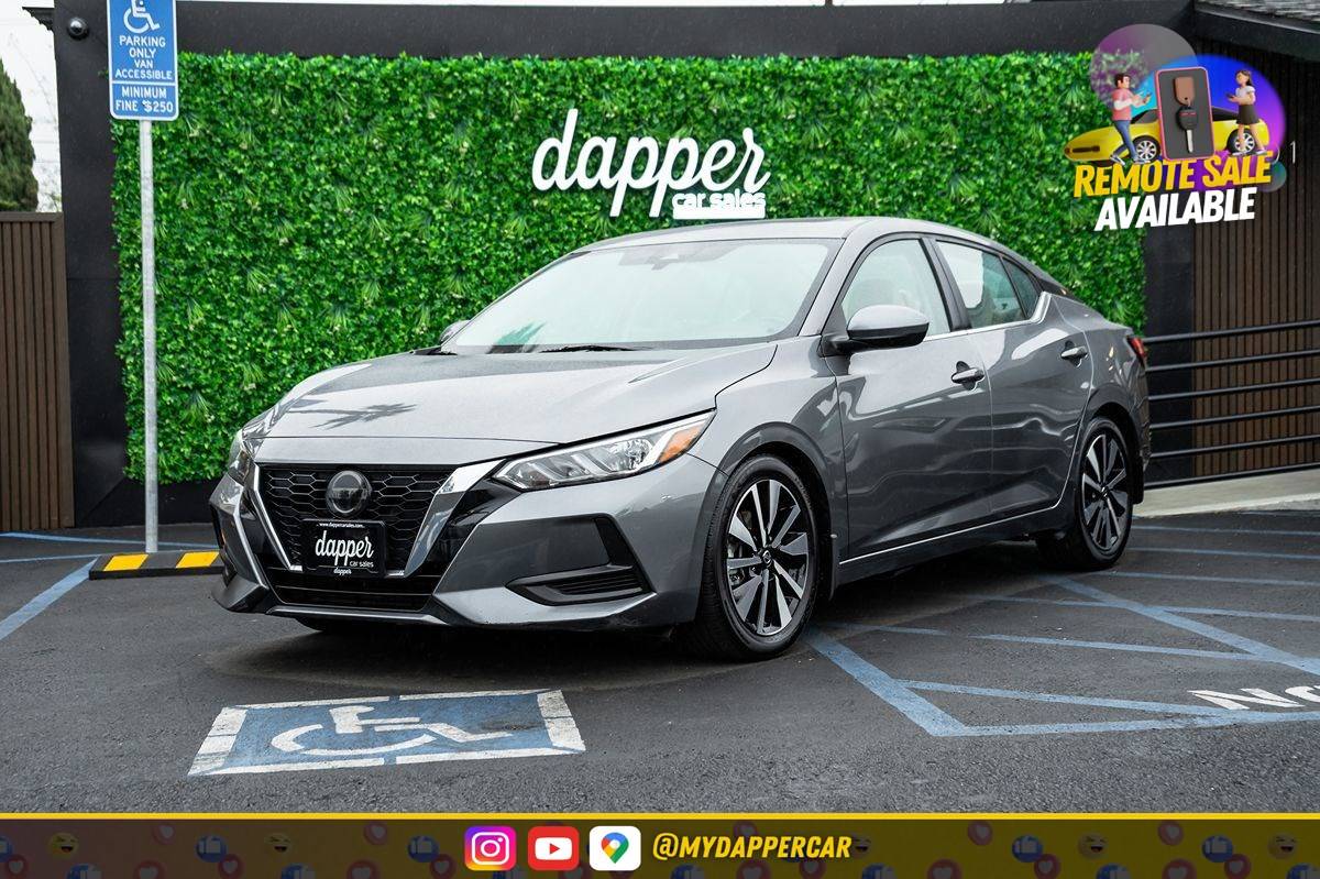 2021 Nissan Sentra SV — Sedan — 92,000 mi — La Habra, CA