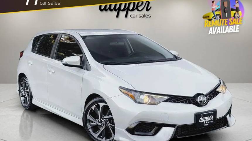 2016 Scion iM Base — Hatchback — 105,000 mi — LOS ANGELES, CA