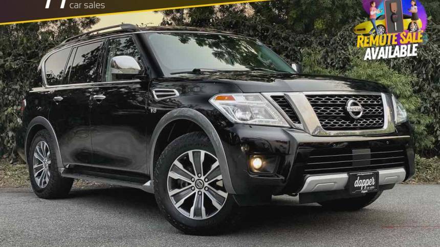 2018 Nissan Armada SL — SUV — 88,000 mi — LOS ANGELES, CA