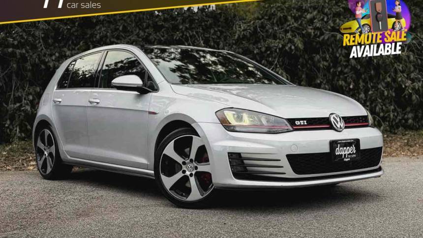 2016 Volkswagen Golf GTI SE — Hatchback — 91,000 mi — LOS ANGELES, CA