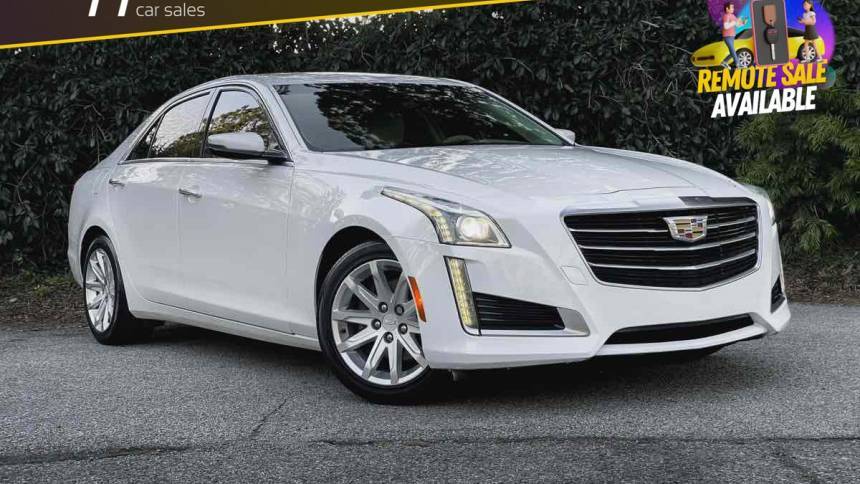 2015 Cadillac CTS Luxury — Sedan — 85,000 mi — LOS ANGELES, CA
