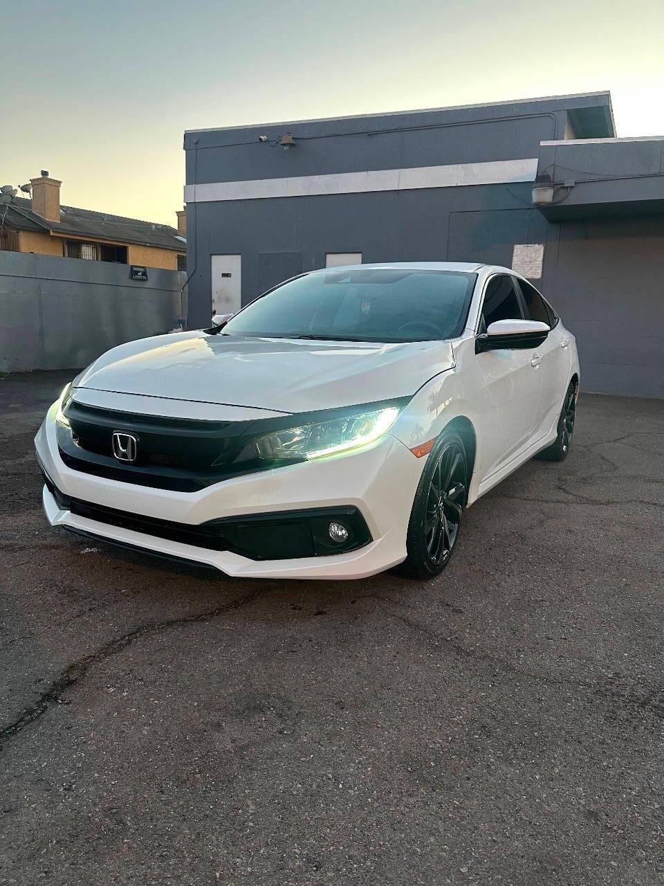 2020 Honda Civic Sport — Sedan — 33,125 mi — San Diego, CA