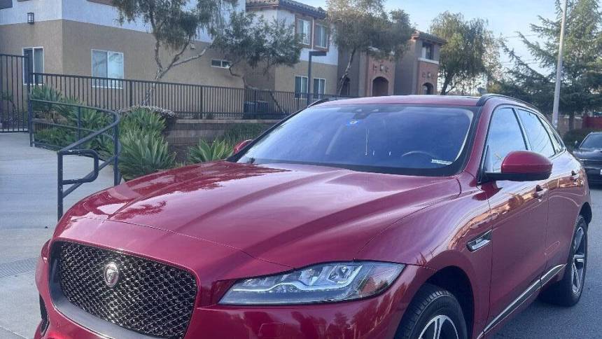 2018 Jaguar F-PACE R-Sport — SUV — 51,000 mi — San Diego, CA