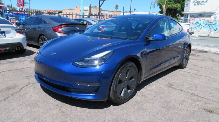 2022 Tesla Model 3 Long Range — Sedan — 30,258 mi — San Diego, CA