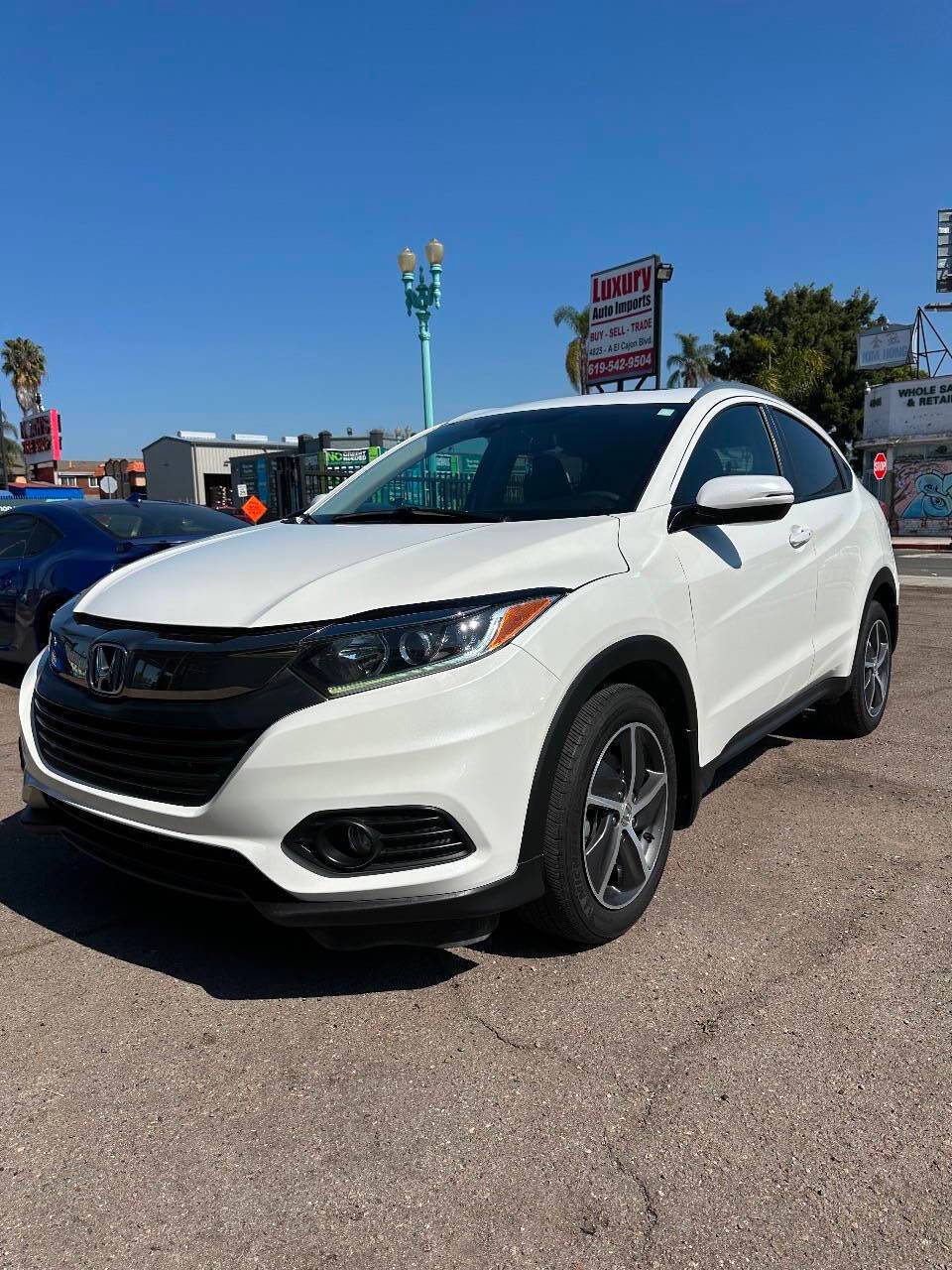 2022 Honda HR-V EX — SUV — 16,180 mi — San Diego, CA