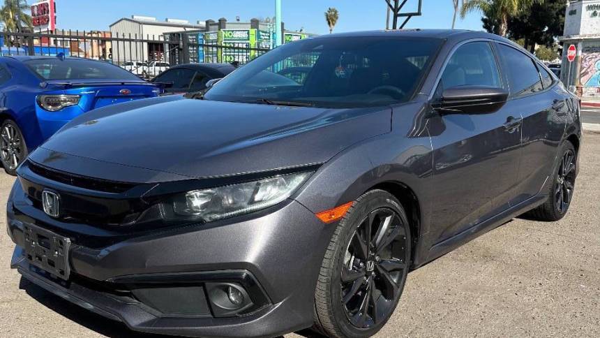 2019 Honda Civic Sport — Sedan — 51,791 mi — San Diego, CA