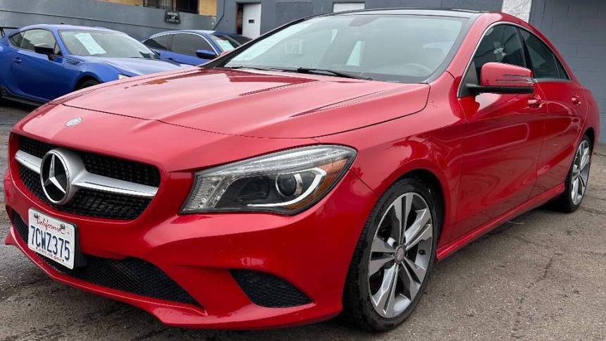 2014 Mercedes-Benz CLA CLA 250 — Sedan — 110,000 mi — San Diego, CA