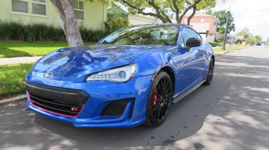 2018 Subaru BRZ tS — Coupe — 25,805 mi — San Diego, CA