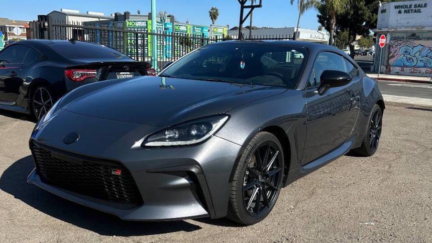 2023 Toyota GR86 Premium — Coupe — 16,595 mi — San Diego, CA