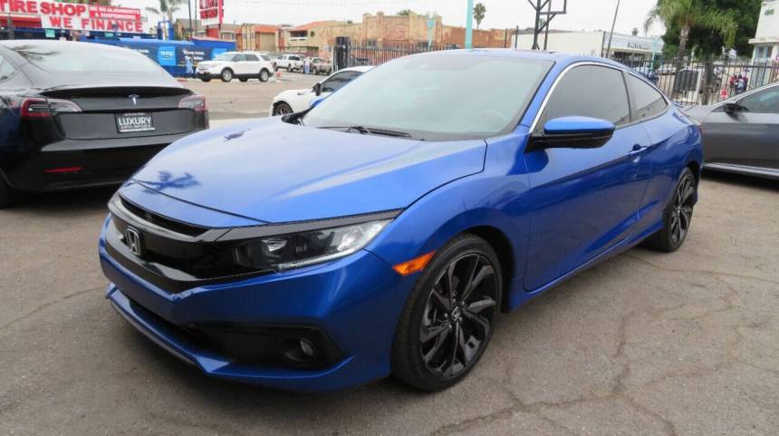2019 Honda Civic Sport — Coupe — 46,601 mi — San Diego, CA