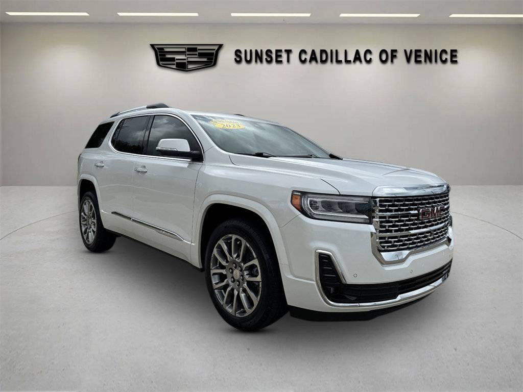 2023 GMC Acadia Denali — SUV — 31,886 mi — Venice, FL