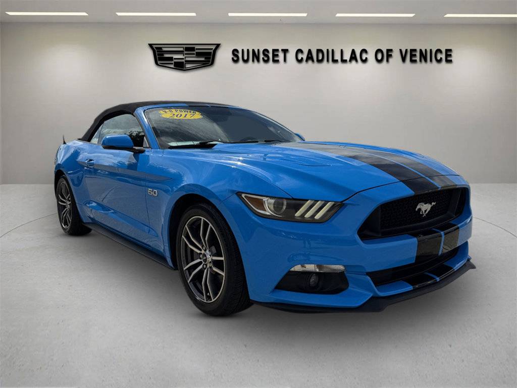 2017 Ford Mustang GT Premium — Convertible — 36,466 mi — Venice, FL