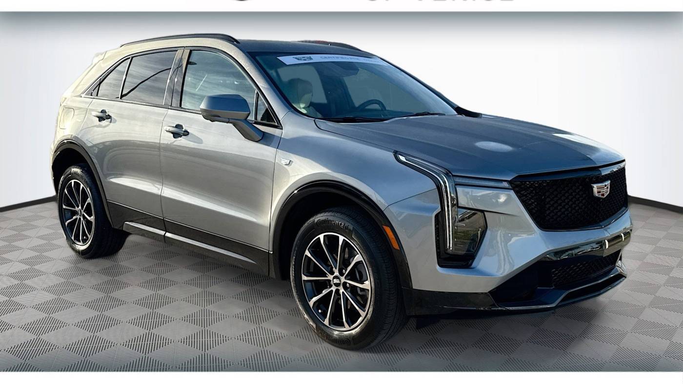 2024 Cadillac XT4 Sport — SUV — 5,116 mi — Venice, FL