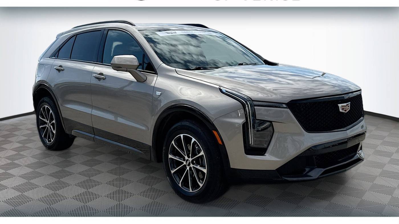 2024 Cadillac XT4 Sport — SUV — 11,537 mi — Venice, FL