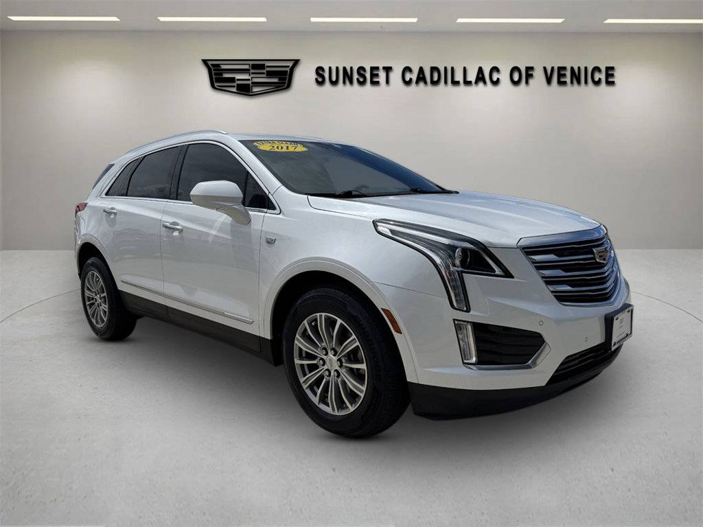 2017 Cadillac XT5 Luxury — SUV — 76,775 mi — Venice, FL