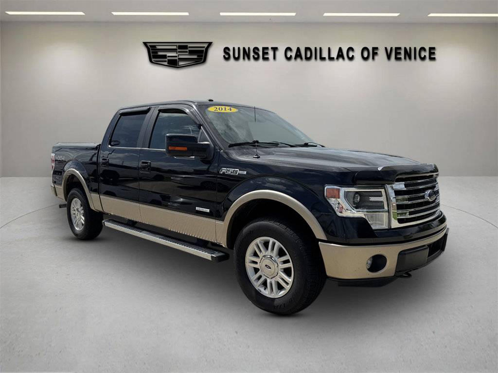 2014 Ford F-150 Lariat — Pickup Truck — 125,513 mi — Venice, FL