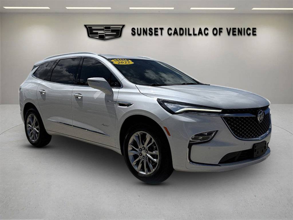 2022 Buick Enclave Avenir — SUV — 31,773 mi — Venice, FL