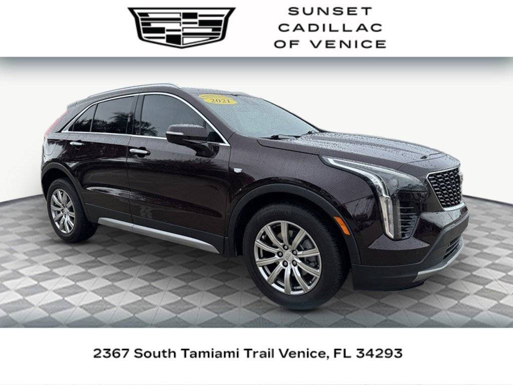 2021 Cadillac XT4 Premium Luxury — SUV — 14,094 mi — Venice, FL