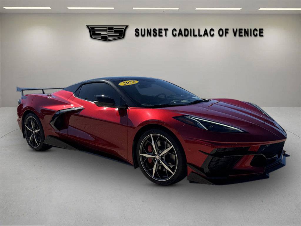 2023 Chevrolet Corvette 3LT — Convertible — 3,122 mi — Venice, FL