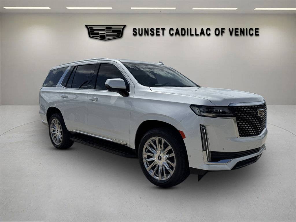 2023 Cadillac Escalade Premium Luxury — SUV — 27,771 mi — Venice, FL