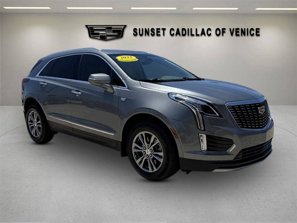 2022 Cadillac XT5 Premium Luxury — SUV — 28,028 mi — Venice, FL