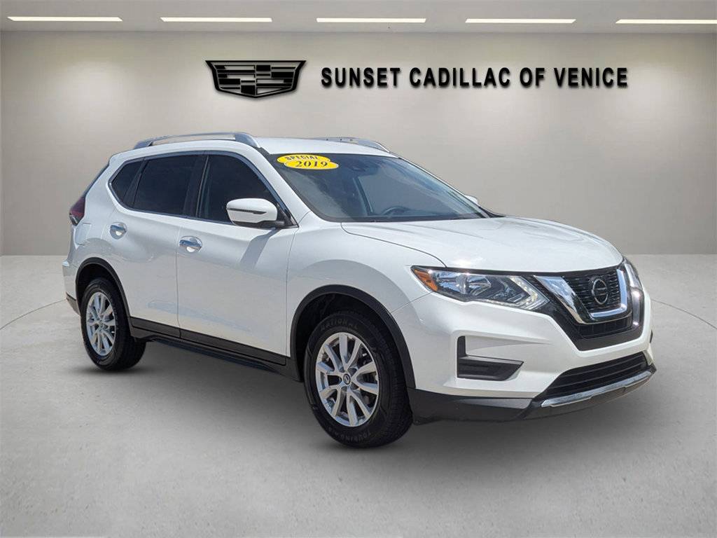 2019 Nissan Rogue SV — SUV — 54,495 mi — Venice, FL